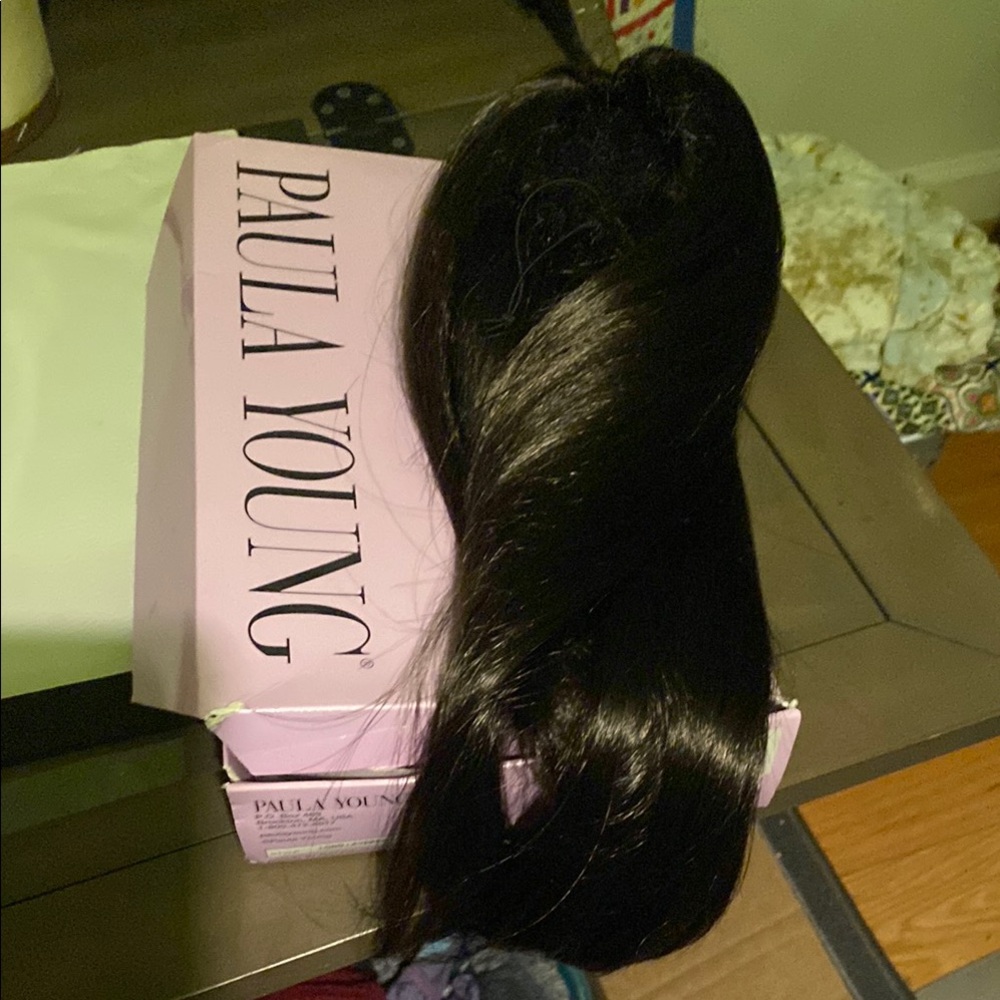Black Hairpiece